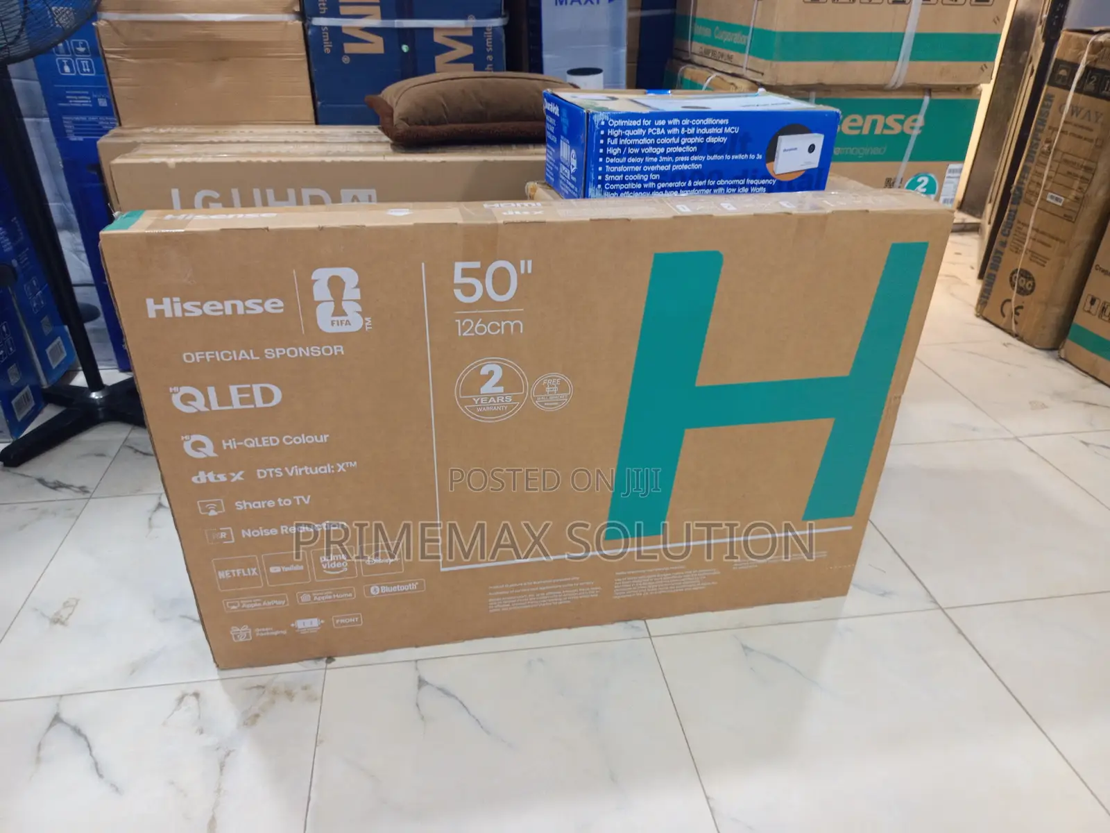 Hisense Qled 50": Smart, Sharp, Spectacular