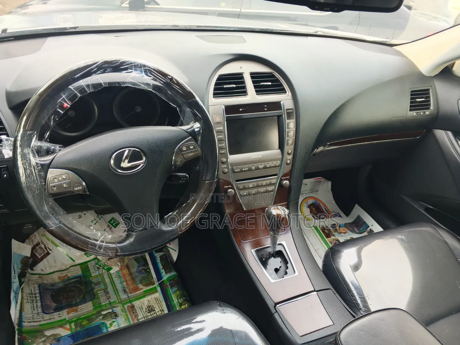 Lexus ES 2012 Silver