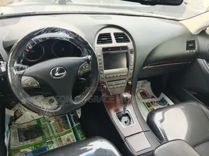 Lexus ES 2012 Silver