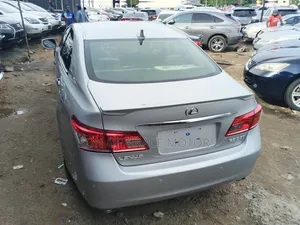 Lexus ES 2012 Silver