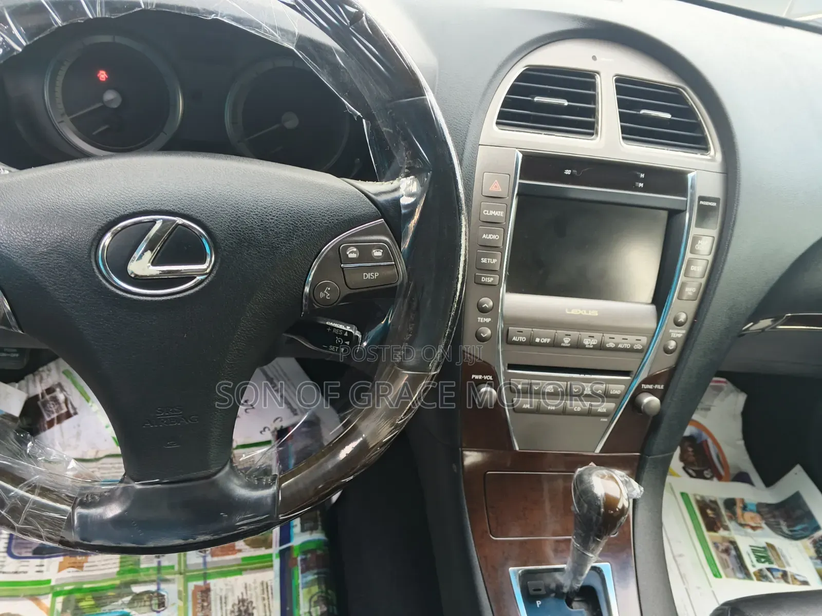 Lexus ES 2012 Silver