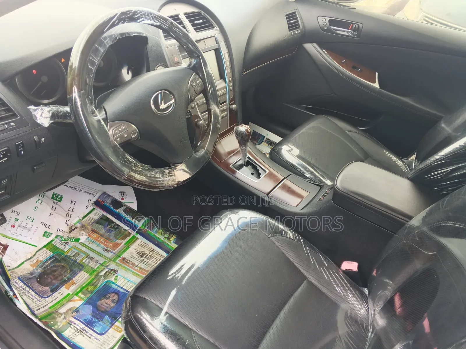Lexus ES 2012 Silver