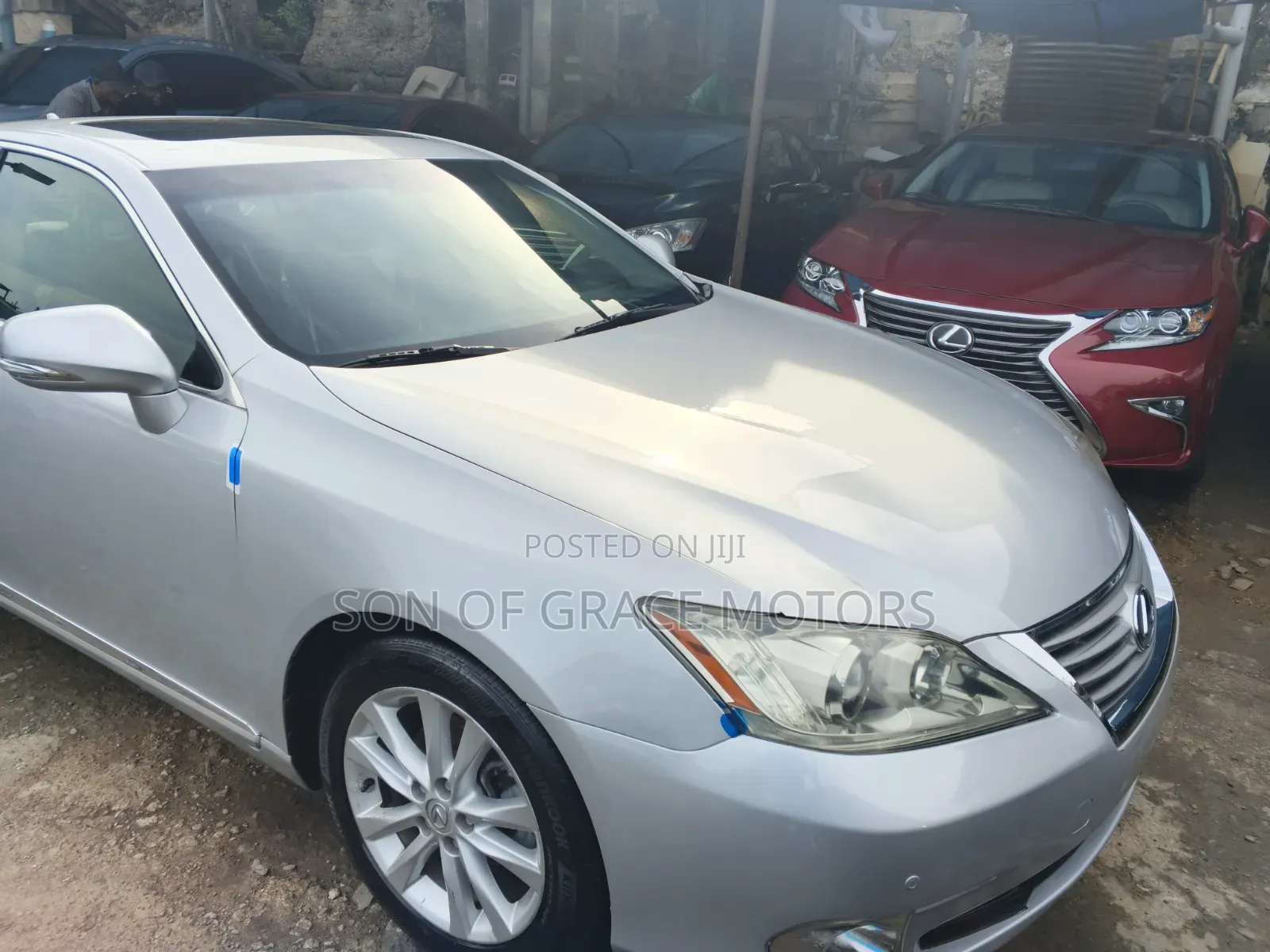 Lexus ES 2012 Silver