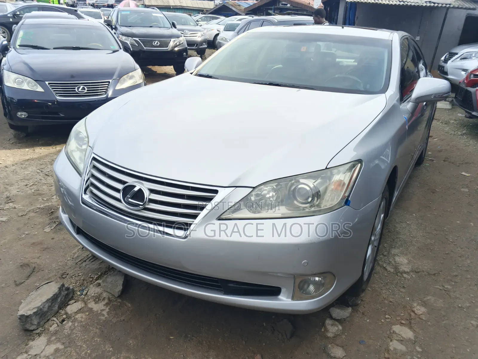 Lexus ES 2012 Silver