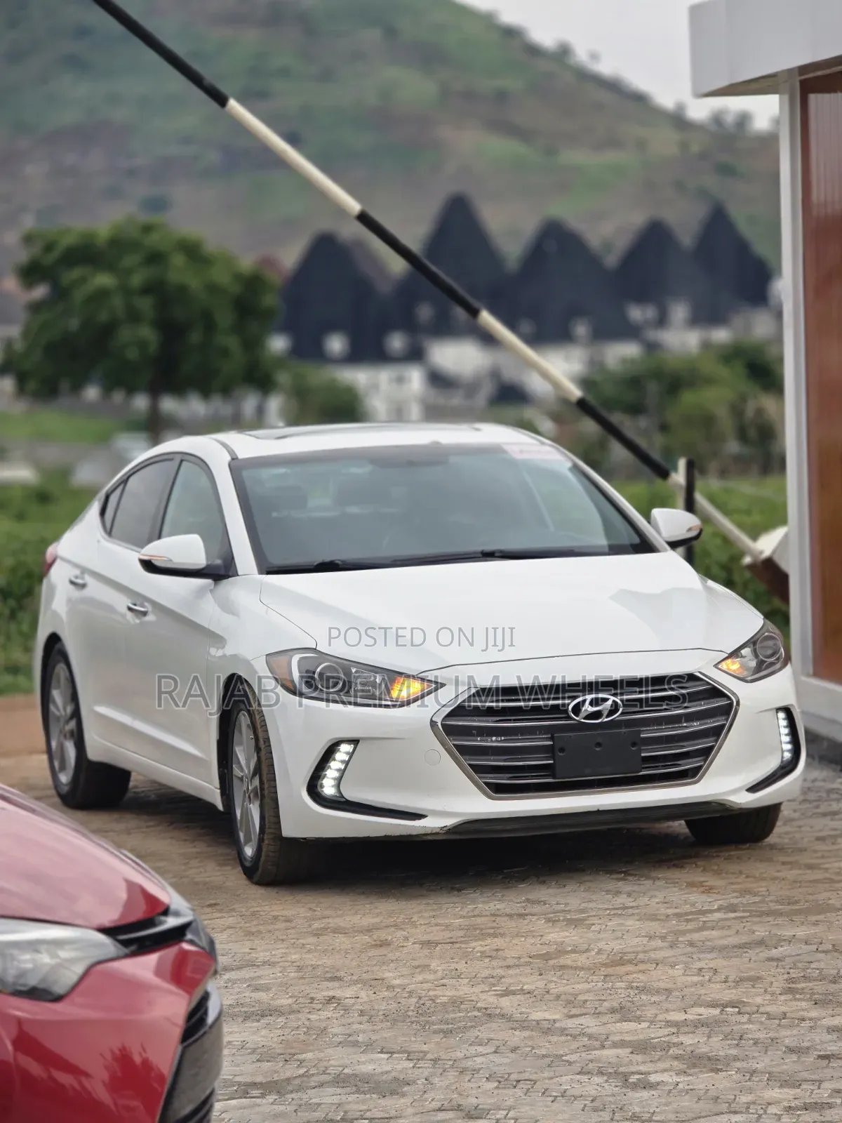 Hyundai Elantra 2016 White