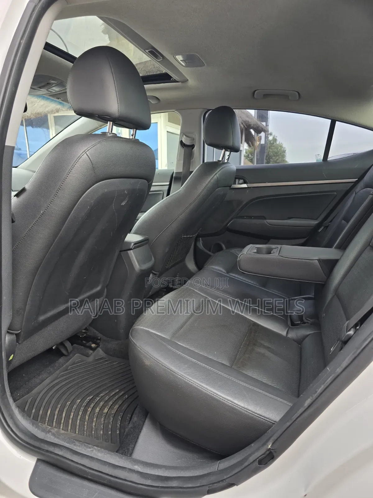 Hyundai Elantra 2016 White