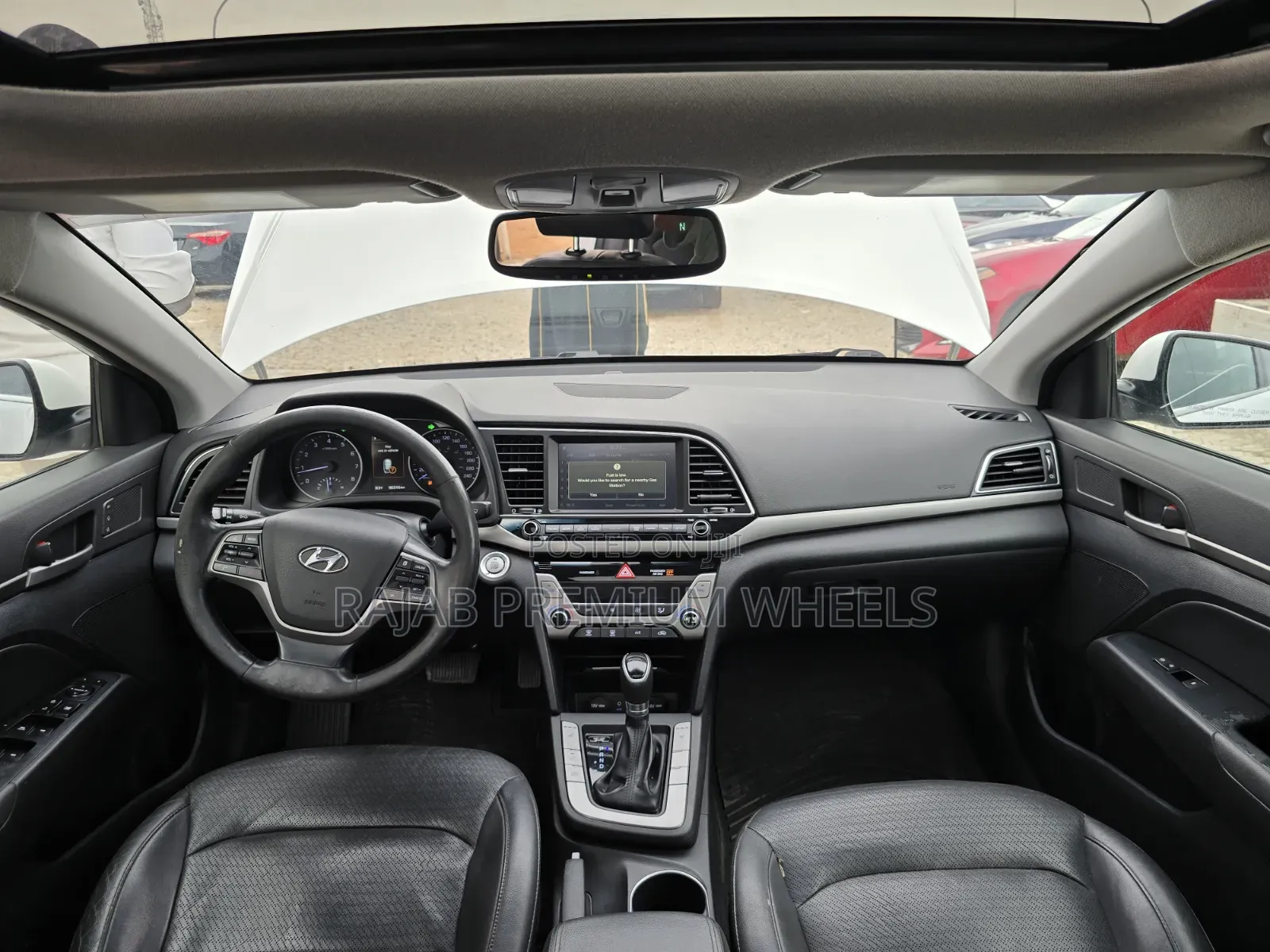 Hyundai Elantra 2016 White