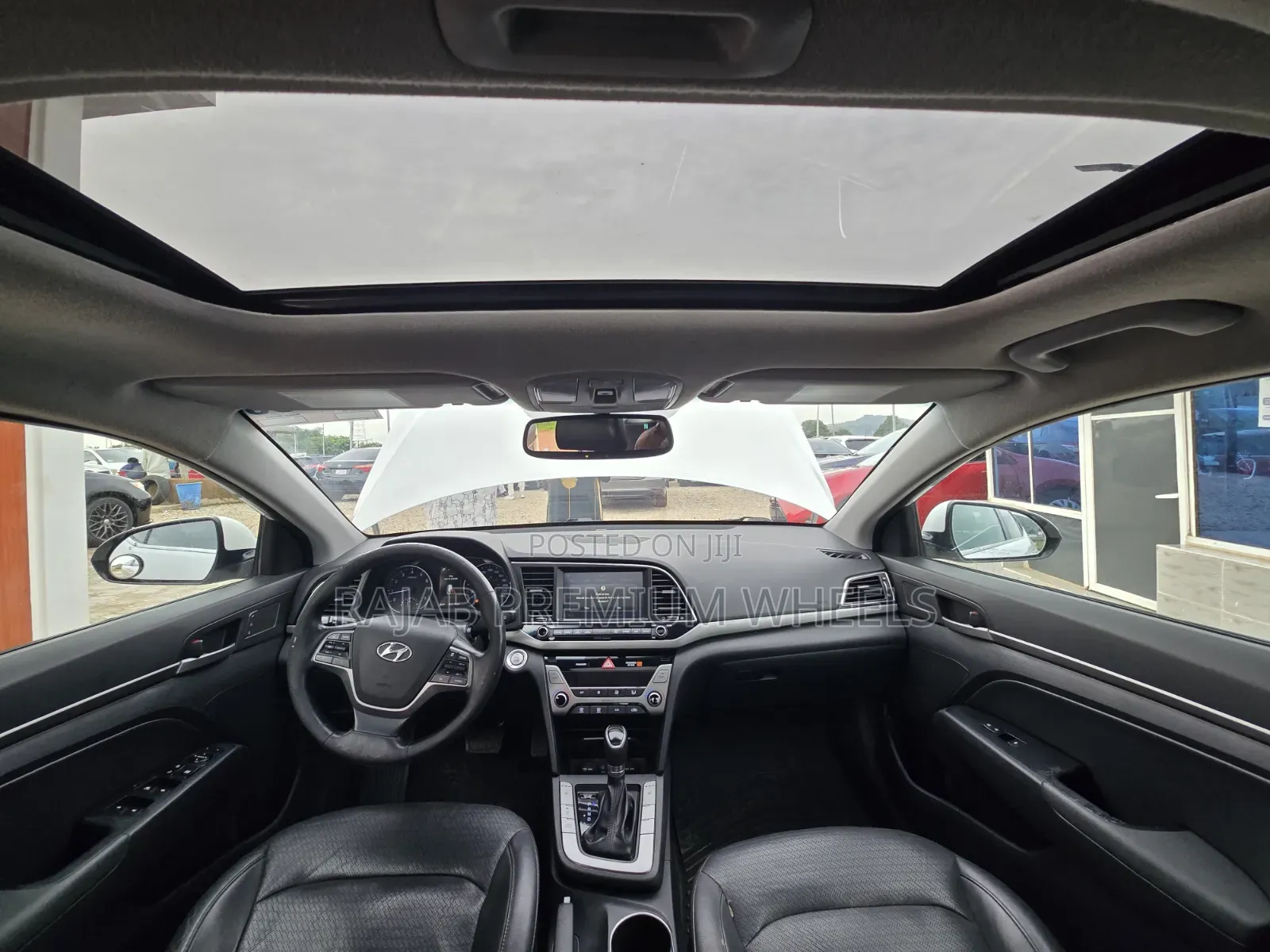 Hyundai Elantra 2016 White