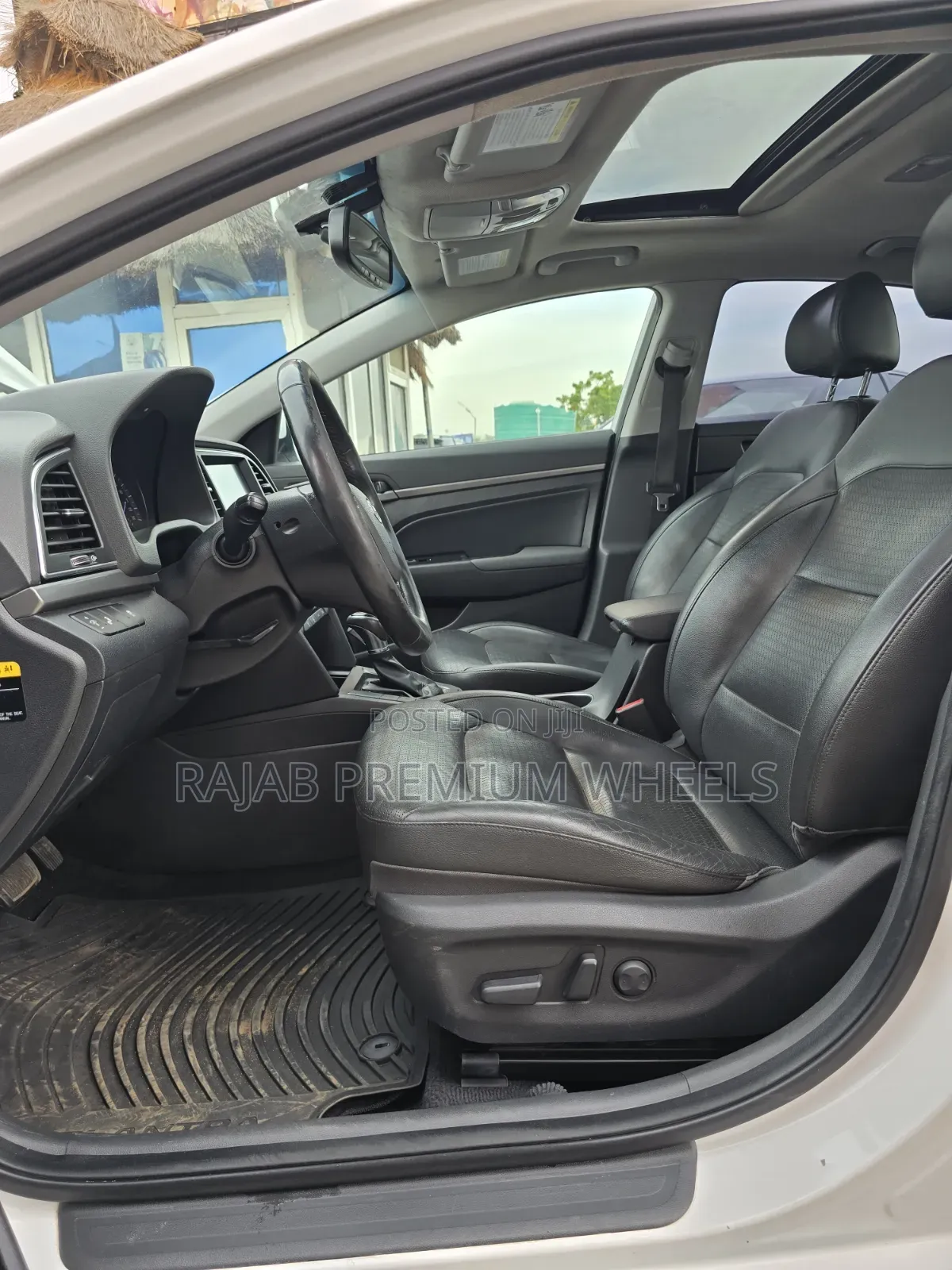 Hyundai Elantra 2016 White