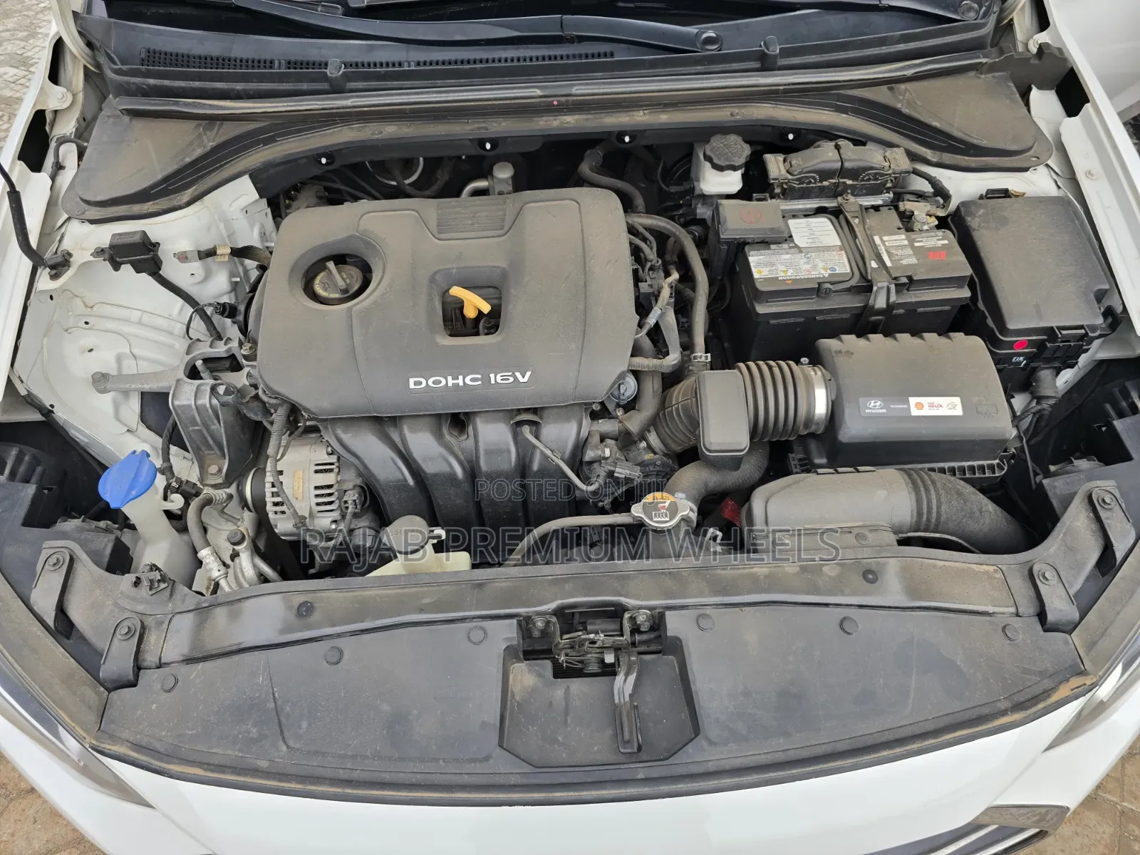 Hyundai Elantra 2016 White