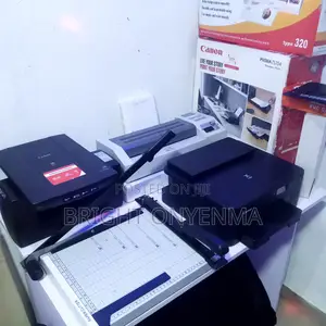 Urgent Sale! Complete Id Card Business Center Setup - Canon Ts704
