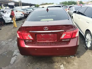Lexus ES 350 2009 Red