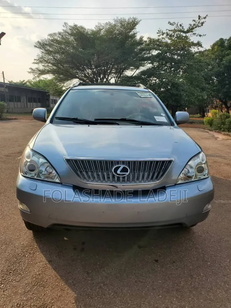Lexus RX 2008 Silver