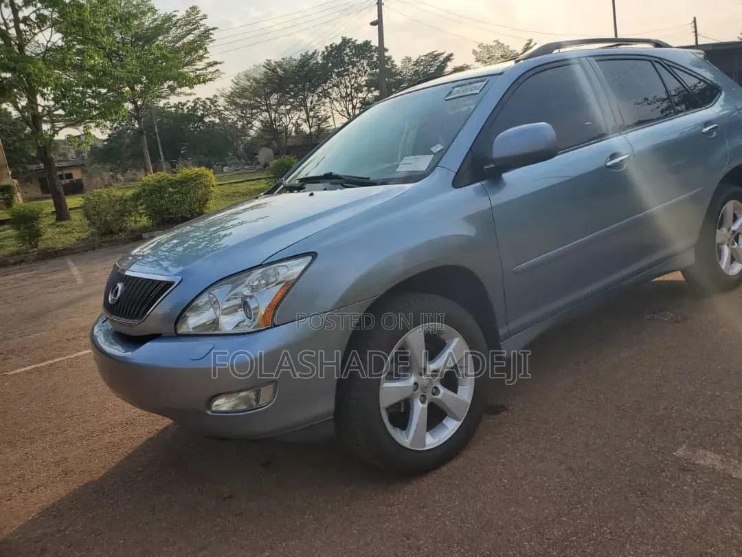 Lexus RX 2008 Silver
