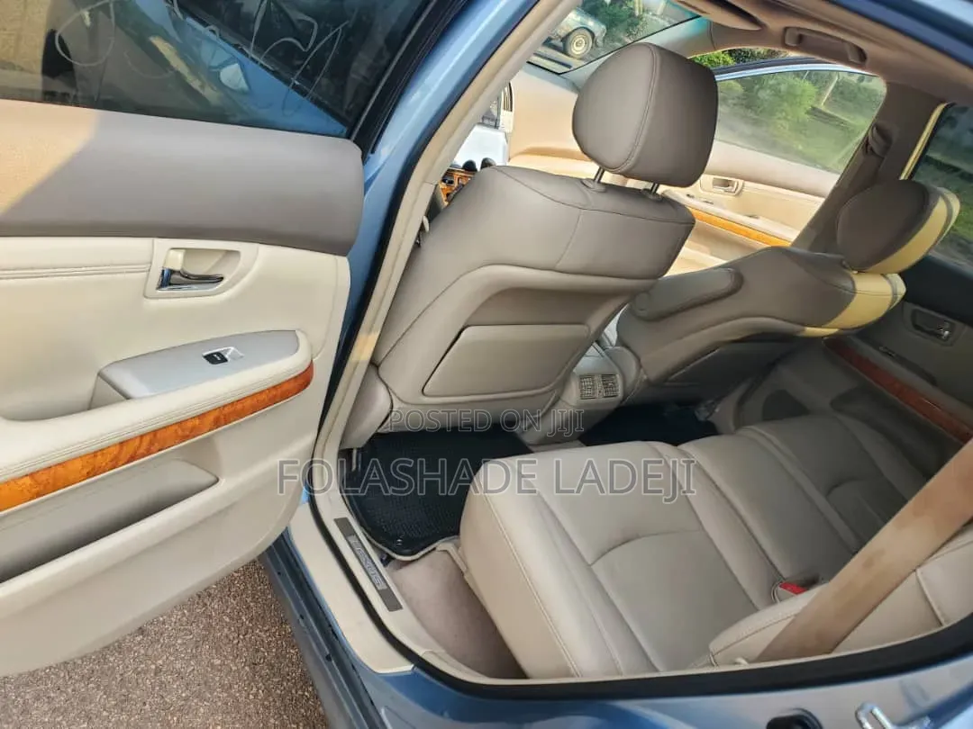 Lexus RX 2008 Silver