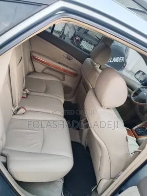 Lexus RX 2008 Silver