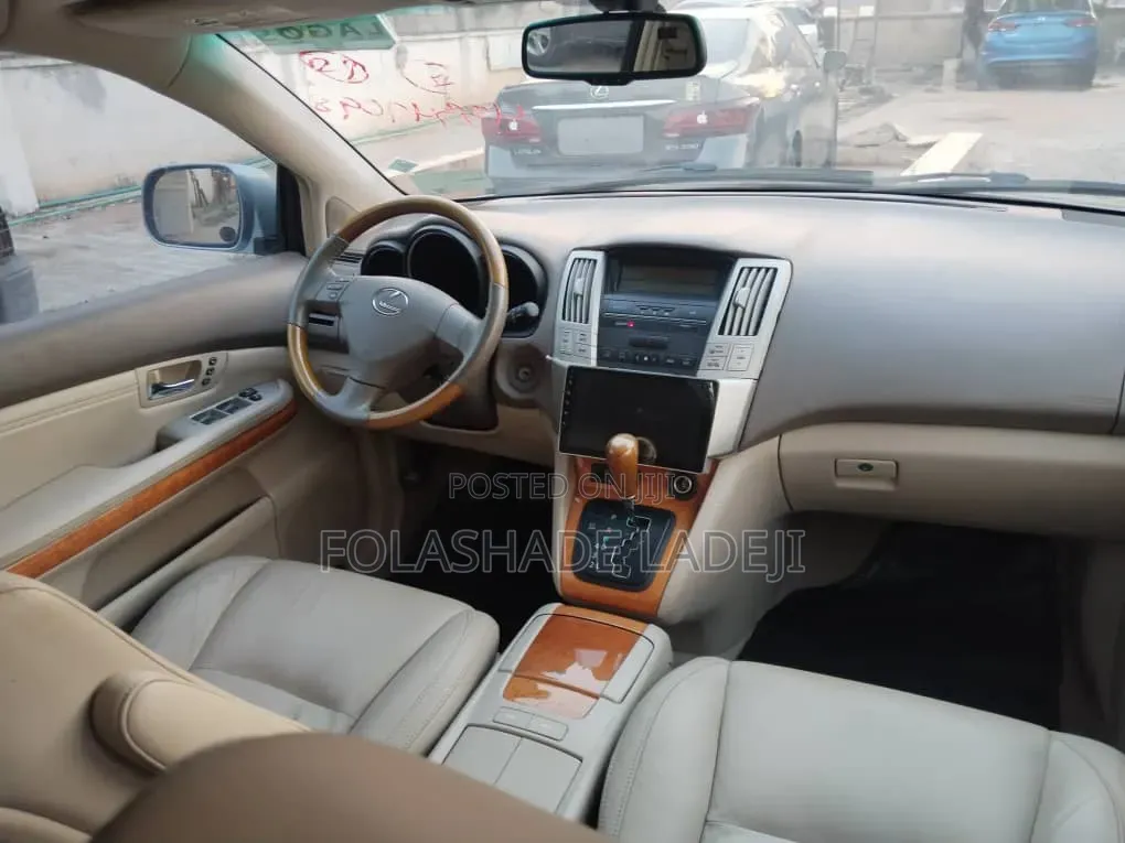 Lexus RX 2008 Silver