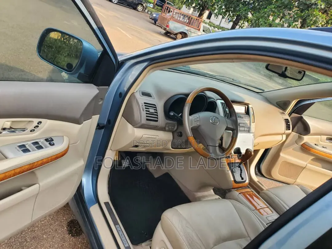 Lexus RX 2008 Silver