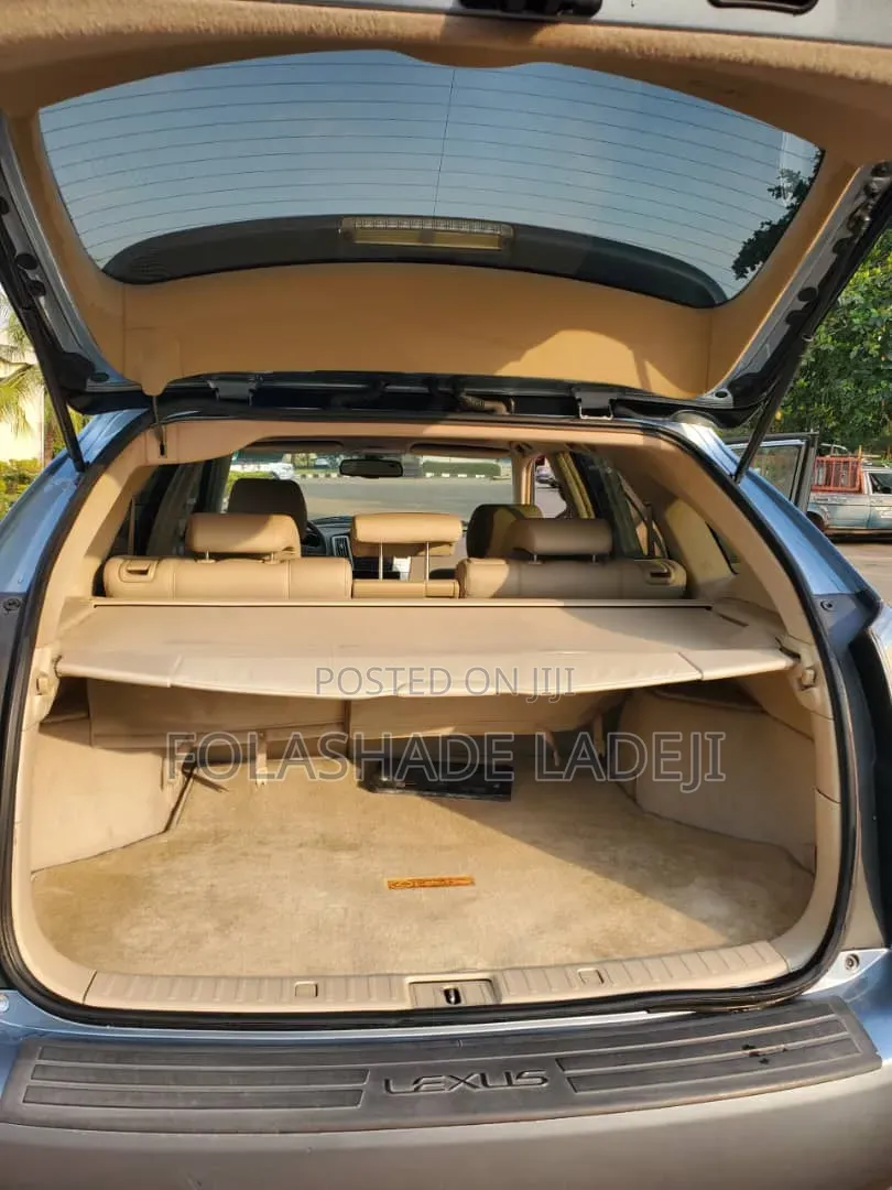 Lexus RX 2008 Silver