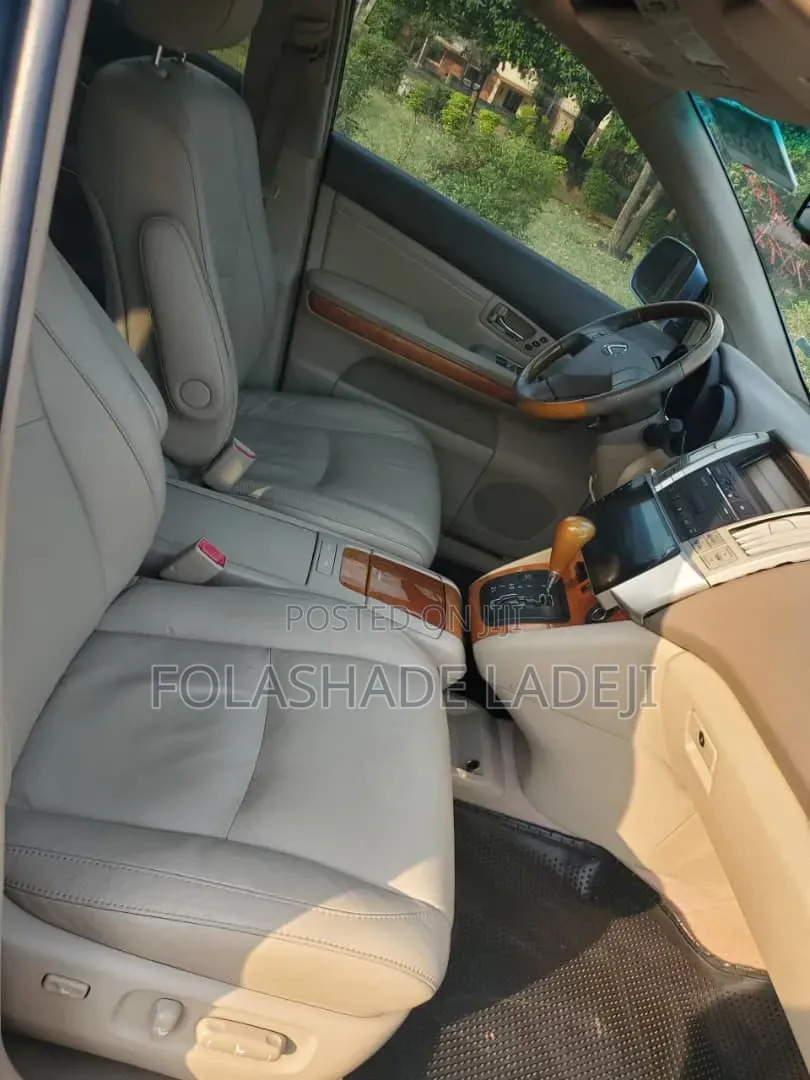 Lexus RX 2008 Silver