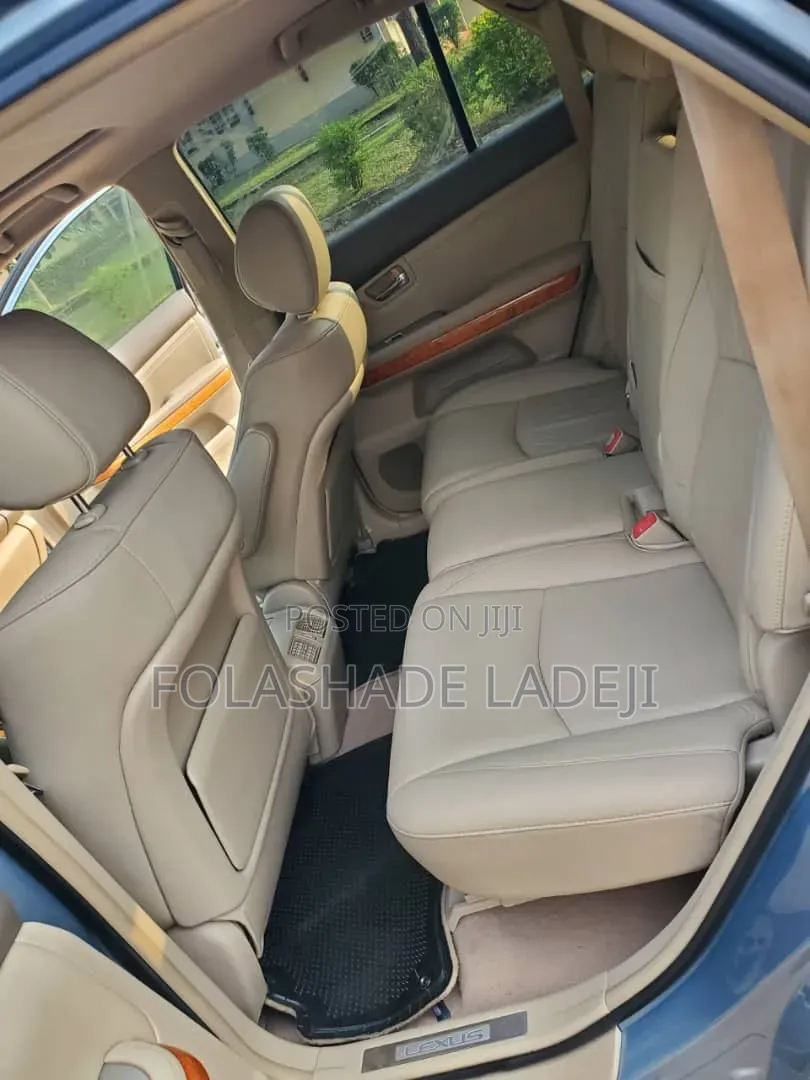Lexus RX 2008 Silver