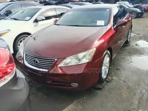 Lexus ES 350 2009 Red