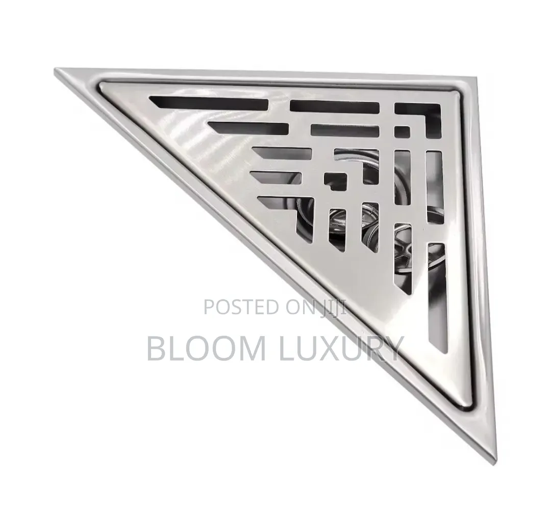 Modern Corner Floor Drain