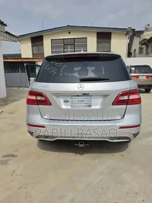 Mercedes-Benz M Class 2013 Silver