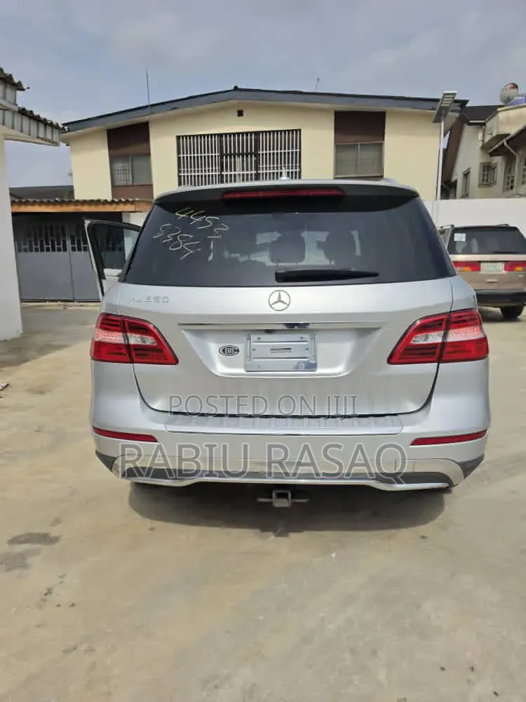 Mercedes-Benz M Class 2013 Silver