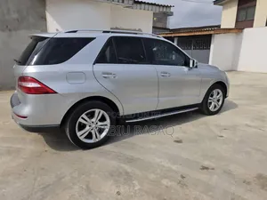 Mercedes-Benz M Class 2013 Silver