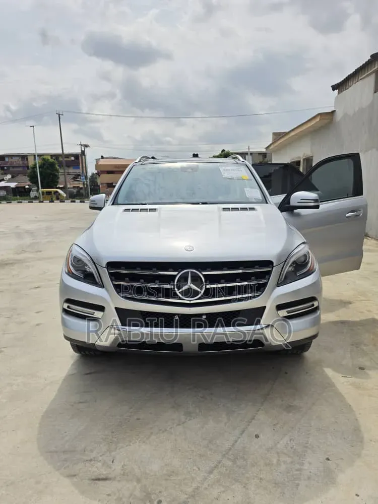 Mercedes-Benz M Class 2013 Silver