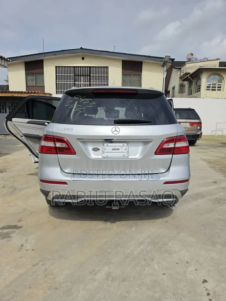 Mercedes-Benz M Class 2013 Silver