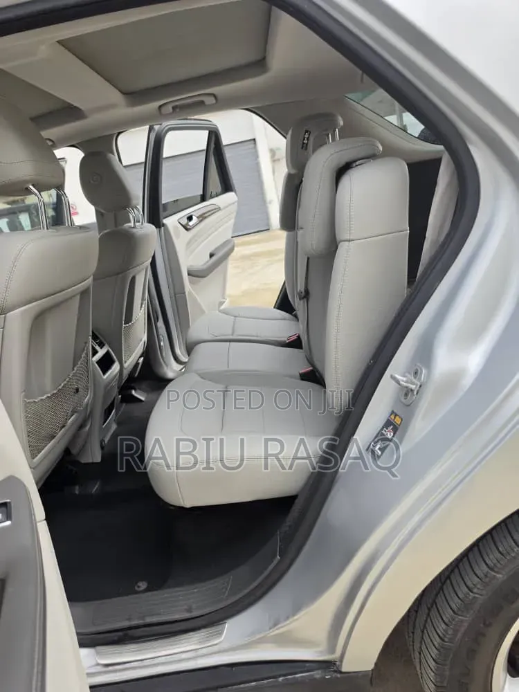Mercedes-Benz M Class 2013 Silver