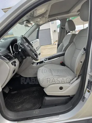 Mercedes-Benz M Class 2013 Silver