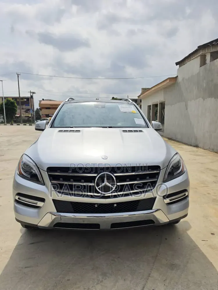 Mercedes-Benz M Class 2013 Silver