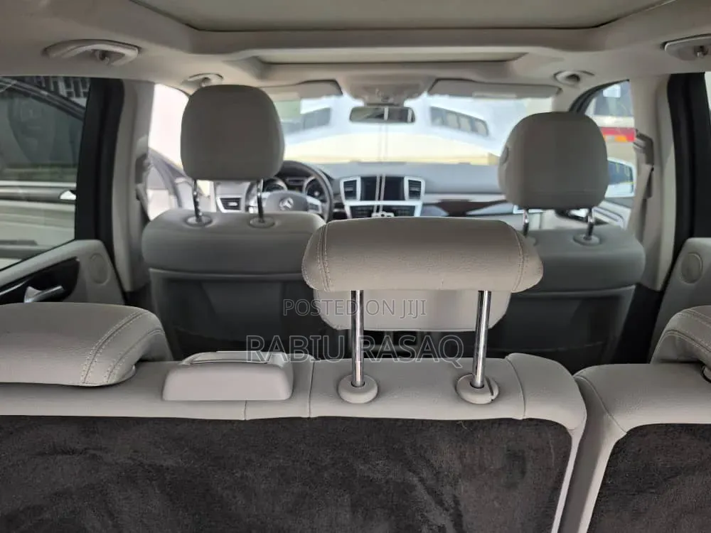 Mercedes-Benz M Class 2013 Silver