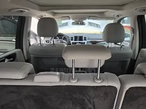 Mercedes-Benz M Class 2013 Silver