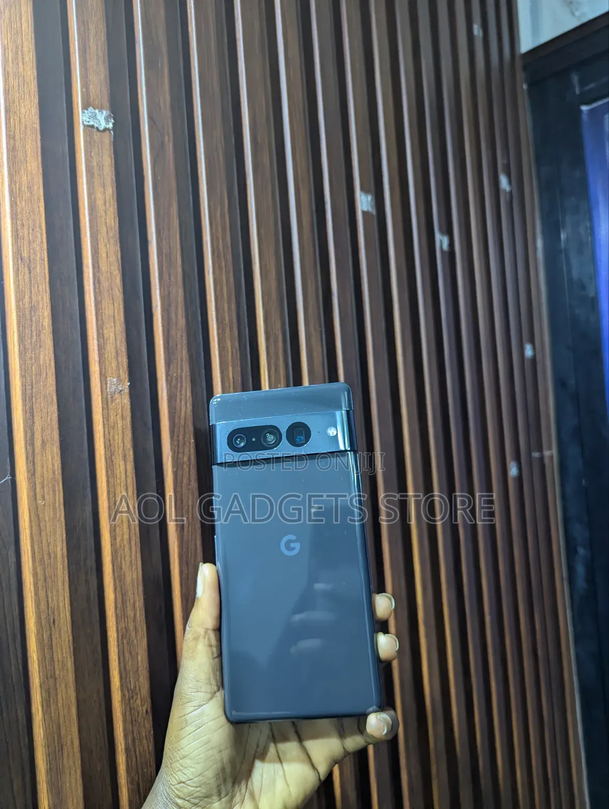 Google Pixel 7 Pro 128 GB Black