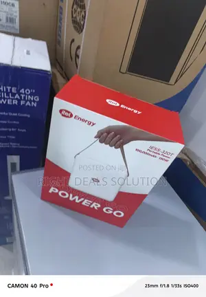 Charge More Worry Less With Itel Powergo