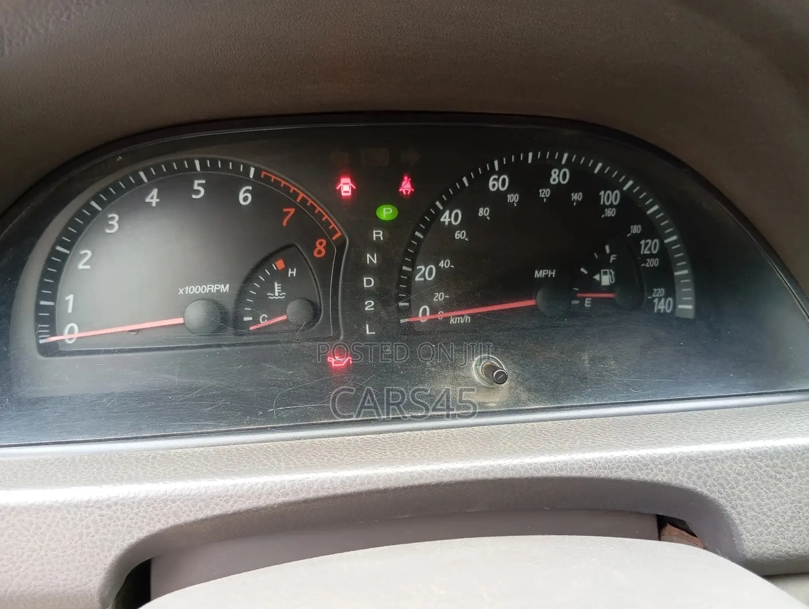 Toyota Camry 2002 Silver