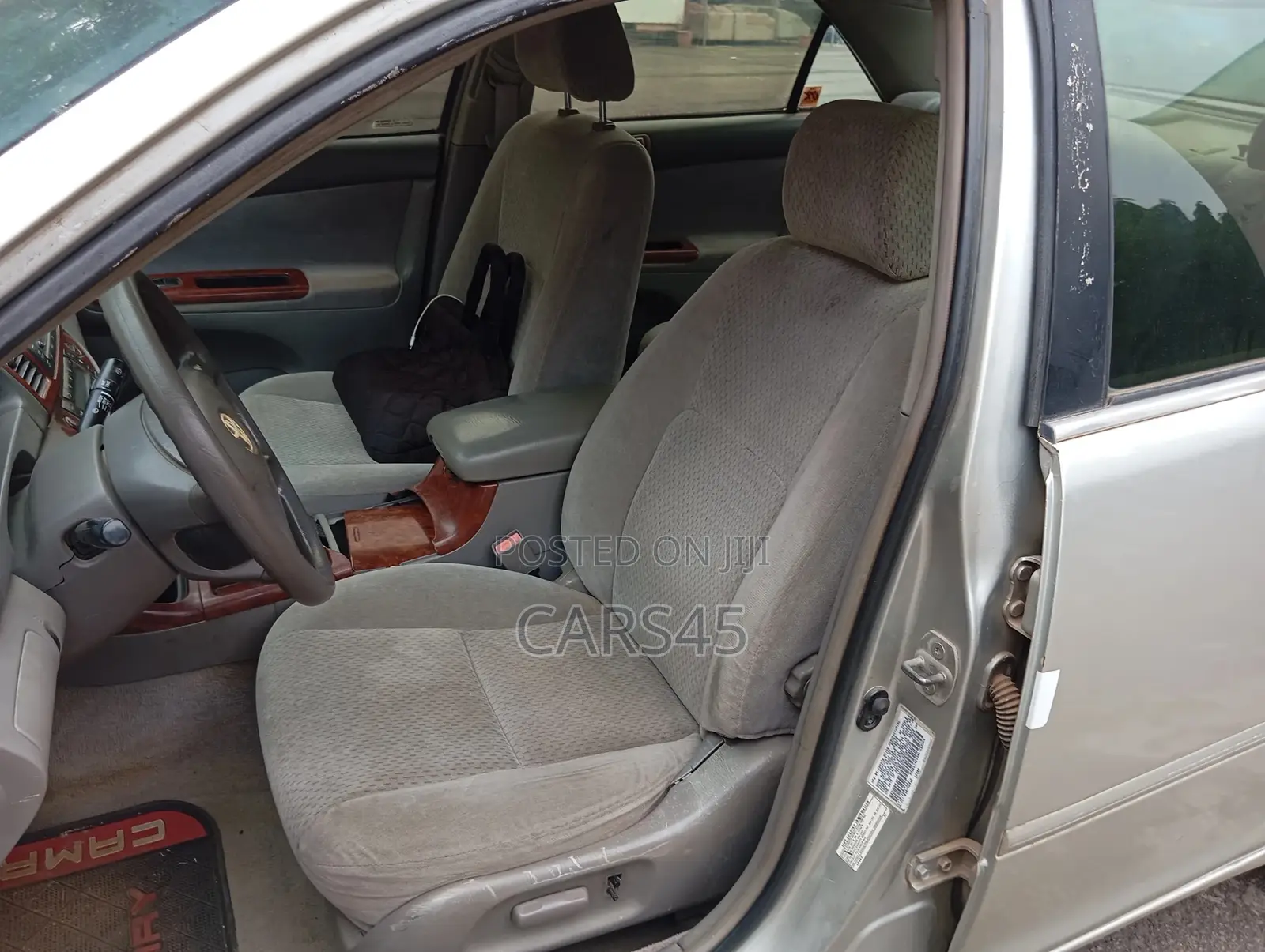 Toyota Camry 2002 Silver