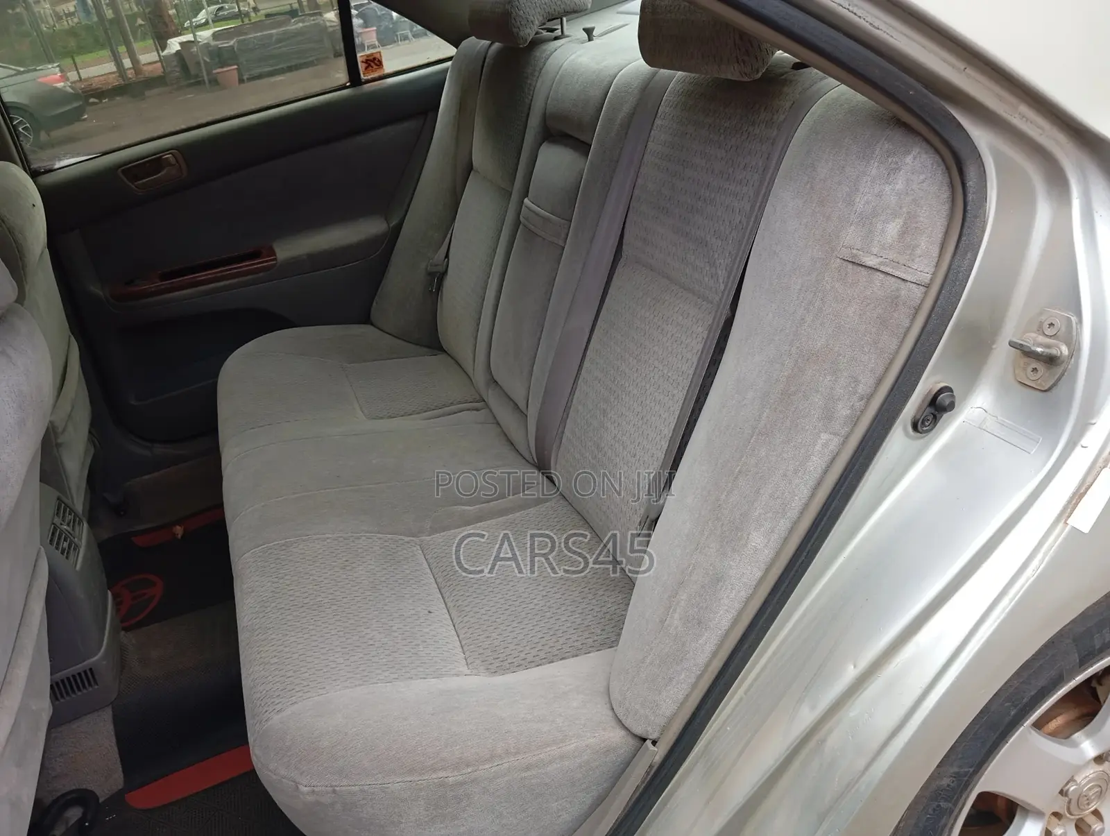 Toyota Camry 2002 Silver