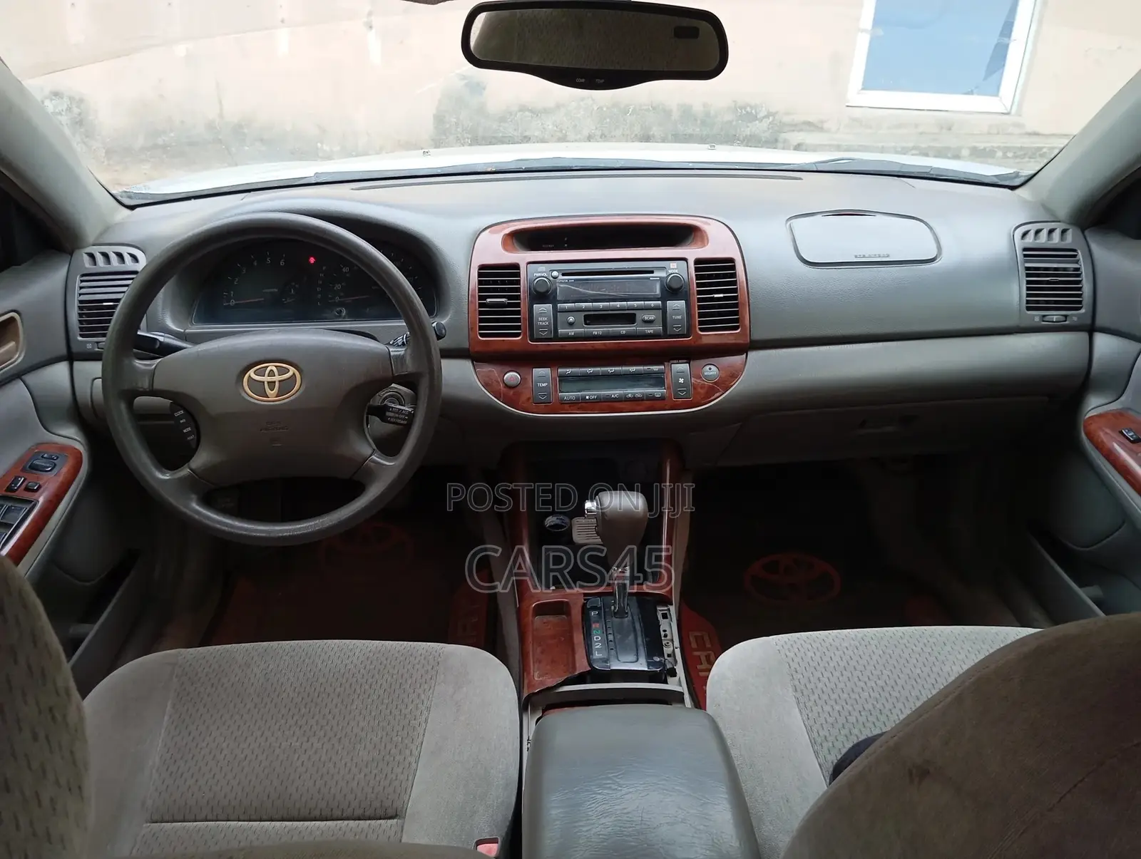 Toyota Camry 2002 Silver