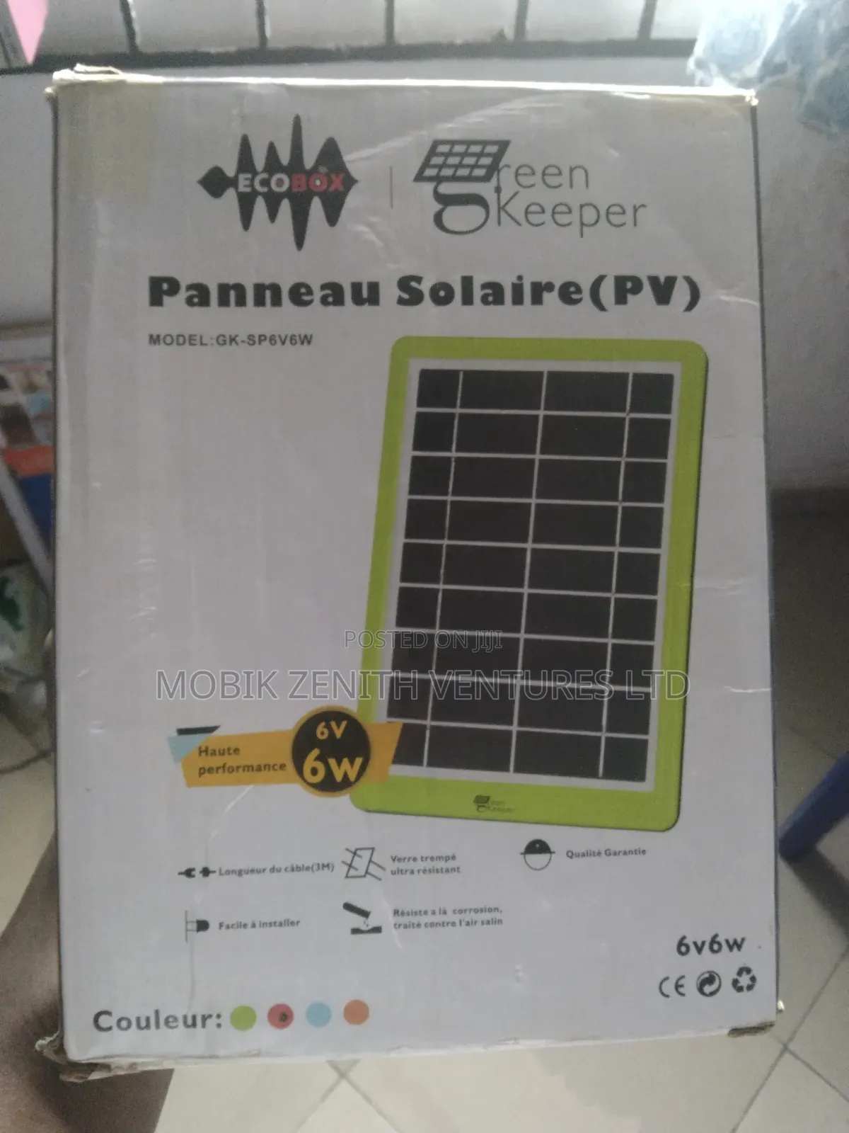 Multifunctional Solar Panel 6v 6w
