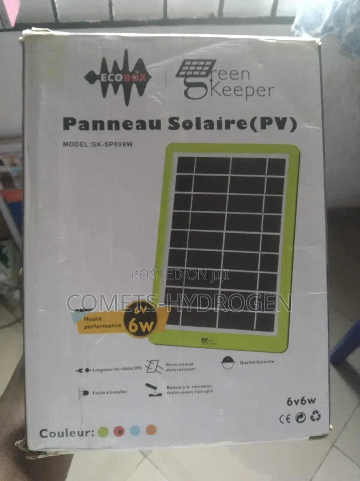 Multifunctional Solar Panel 6v 6w