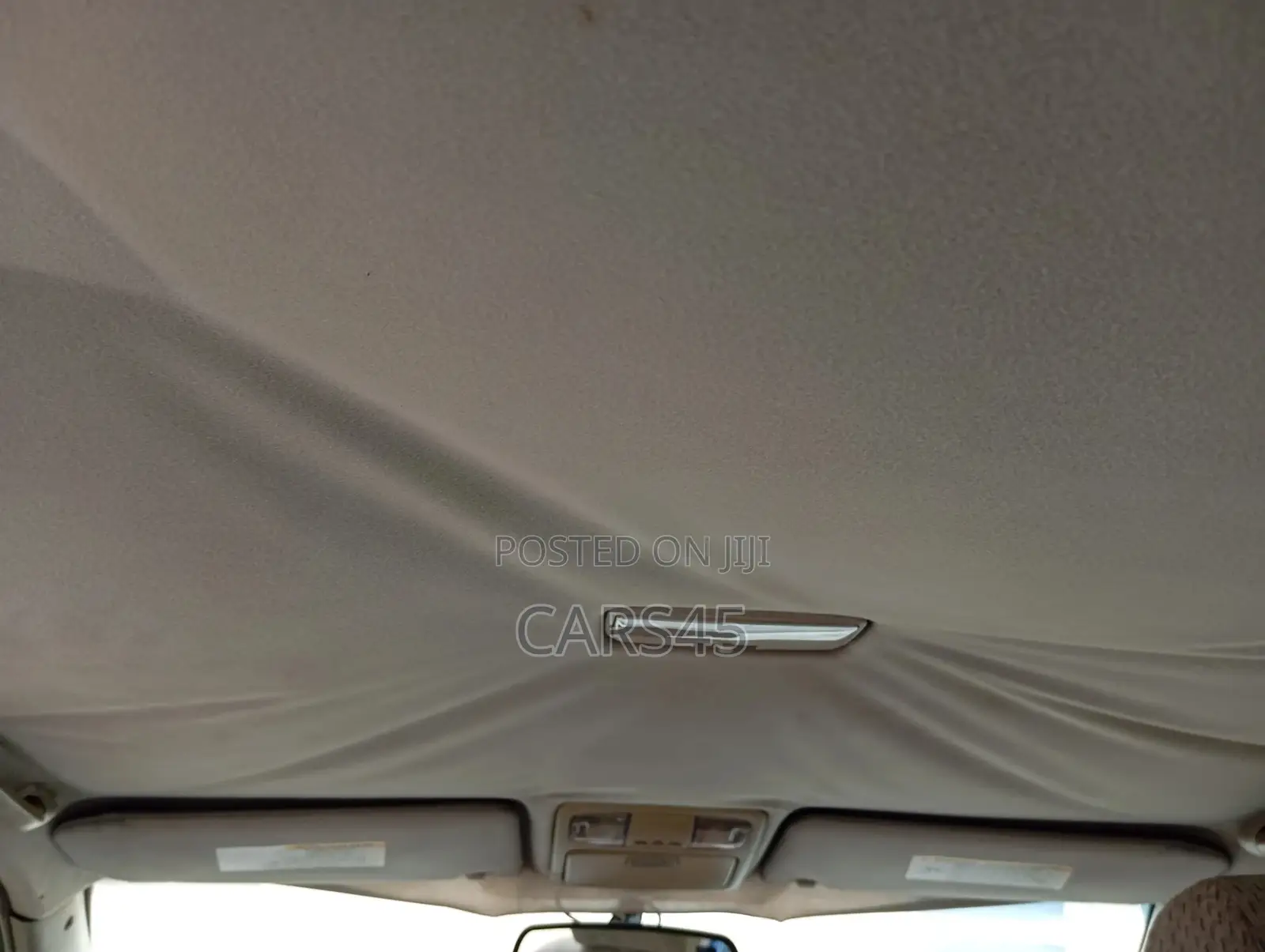 Toyota Camry 2002 Silver
