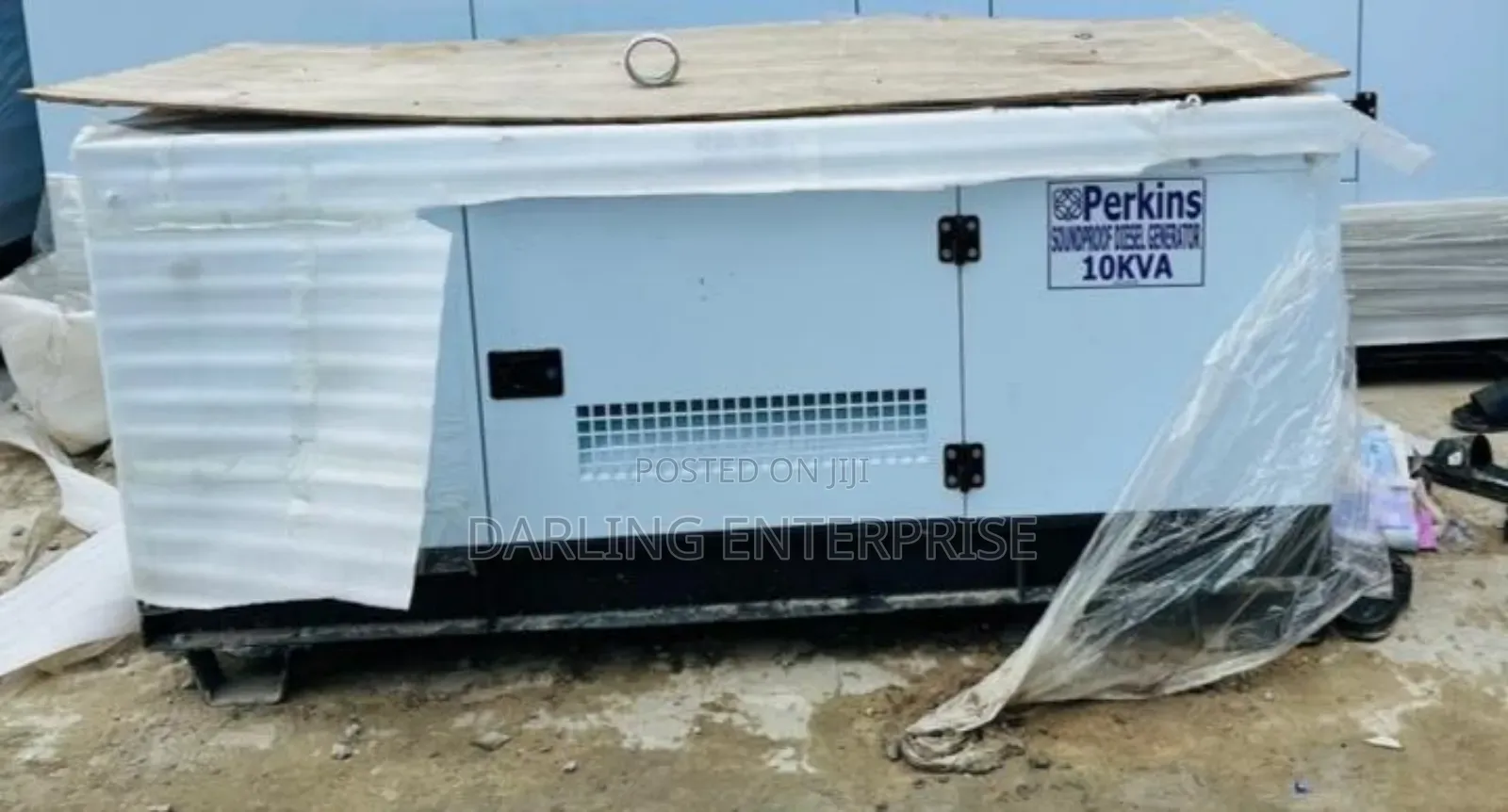 Perkins Soundproof 10kva