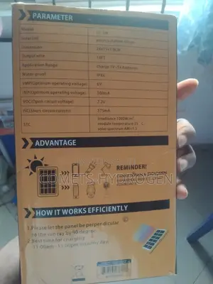 Multifunctional Solar Panel 6v 6w