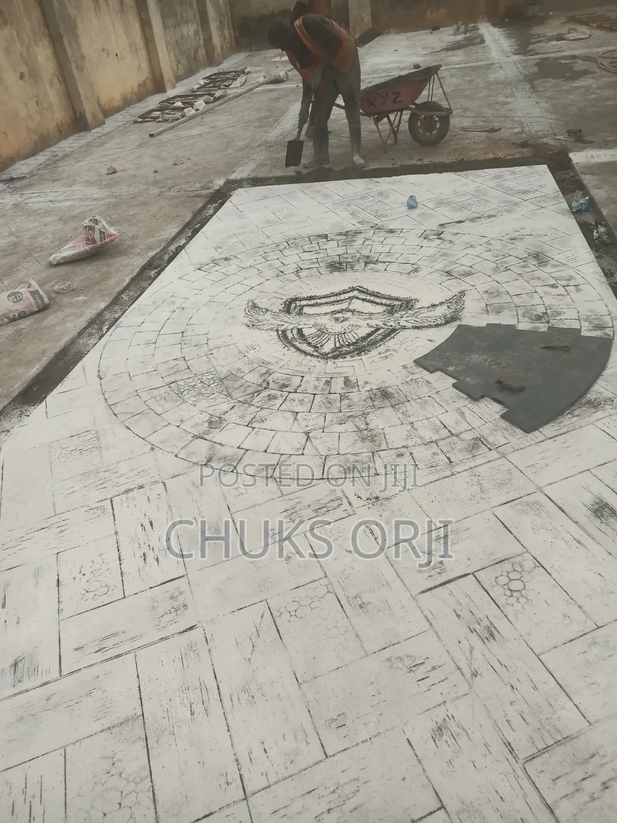 Stamp Floor