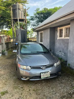 Honda Civic 2007 Gray